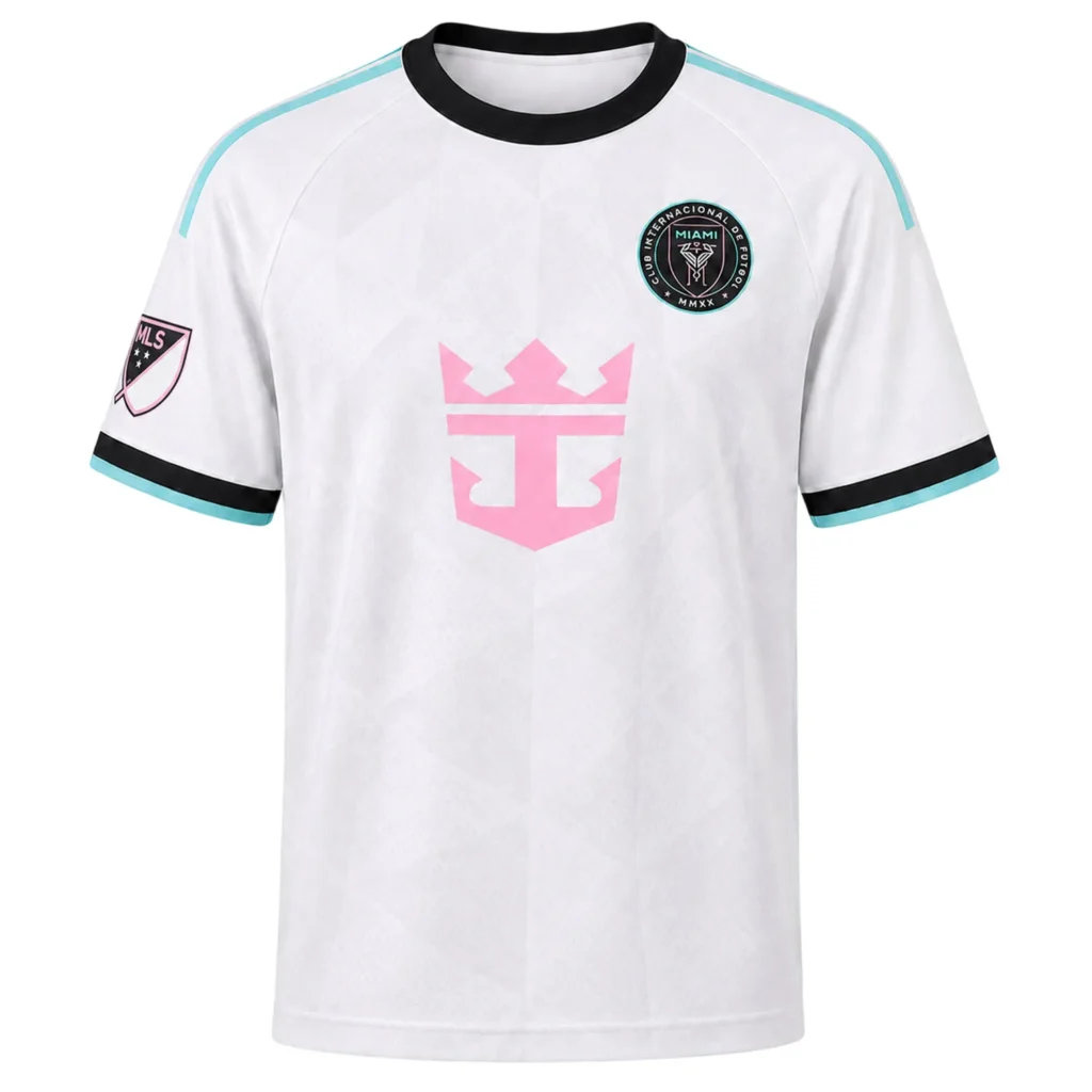 Lionel Messi Inter Miami CF White Jersey – Bold Custom Name & Number