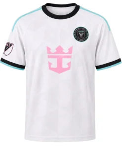 Lionel Messi Inter Miami CF White Jersey – Bold Custom Name & Number