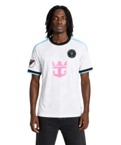 Lionel Messi Inter Miami CF White Jersey – Bold Custom Name & Number