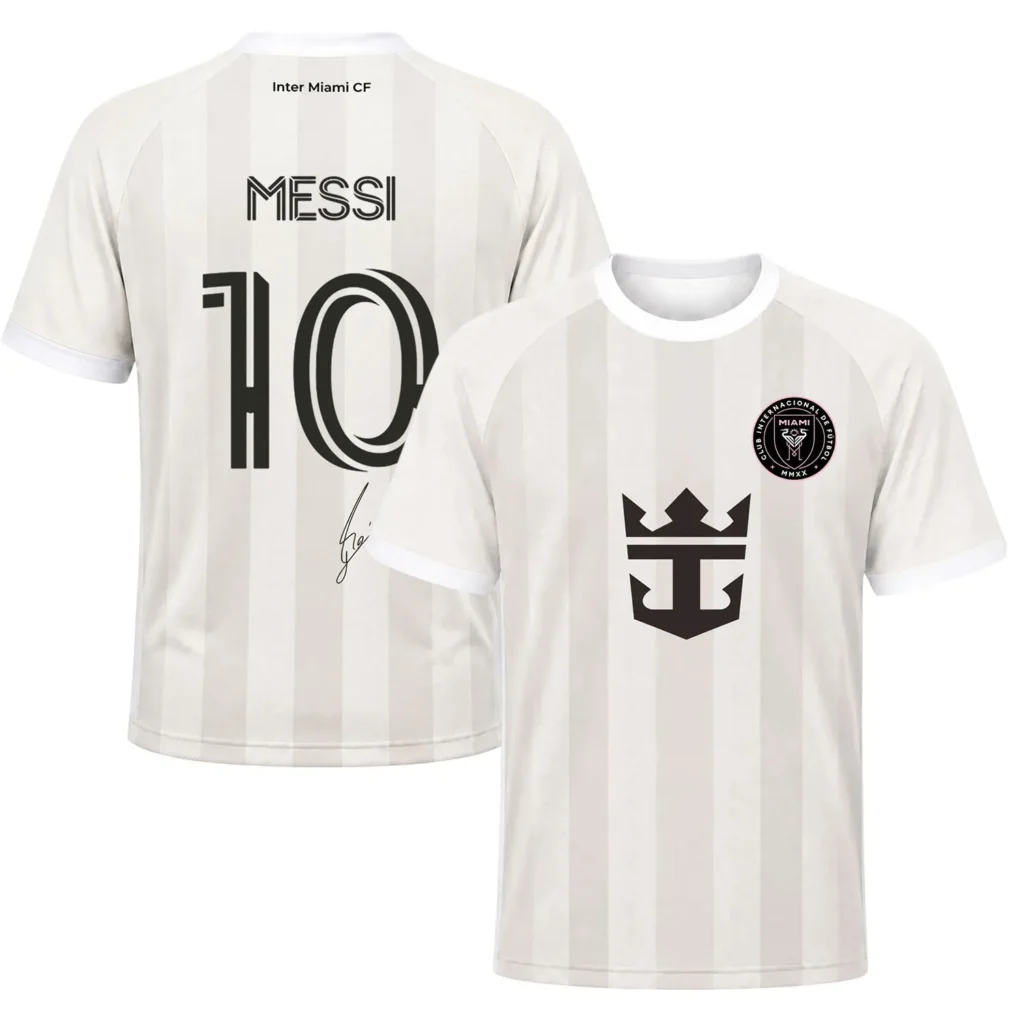 Lionel Messi Inter Miami Jersey – Remarkable Soccer Style