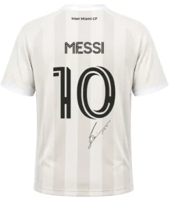 Lionel Messi Inter Miami Jersey – Remarkable Soccer Style