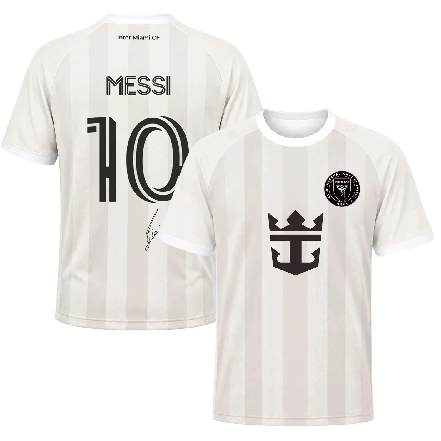 Lionel Messi Inter Miami Jersey – Remarkable Soccer Style