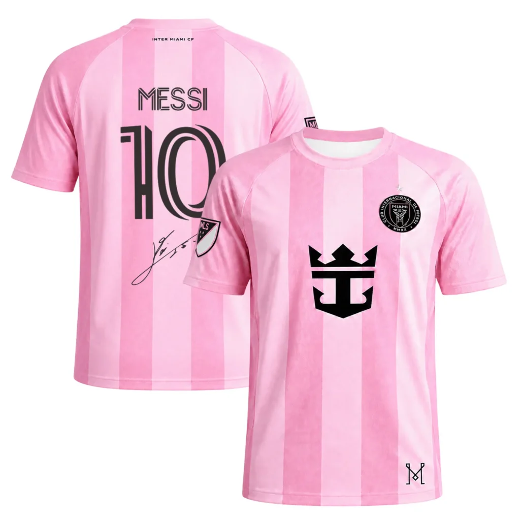 Lionel Messi Inter Miami Pink 2026 Jersey – Bold Custom Name & Number