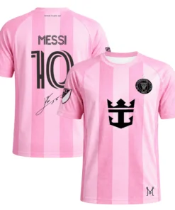 Lionel Messi Inter Miami Pink 2026 Jersey – Bold Custom Name & Number