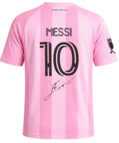 Lionel Messi Inter Miami Pink 2026 Jersey – Bold Custom Name & Number