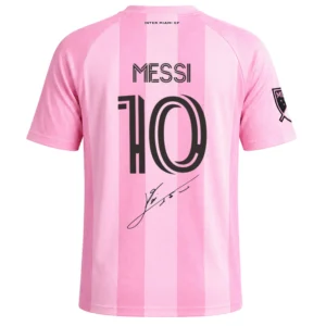 Lionel Messi Inter Miami Pink 2026 Jersey – Bold Custom Name & Number