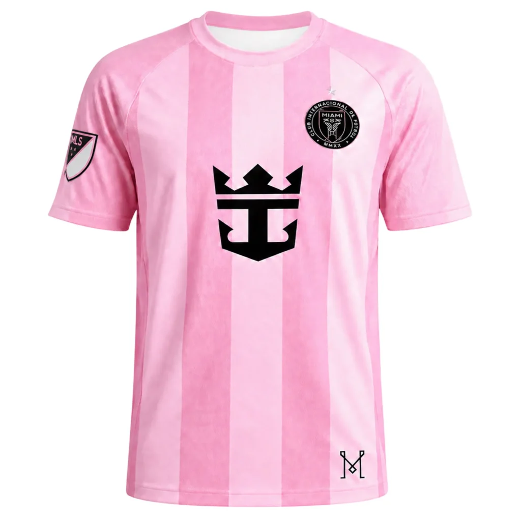 Lionel Messi Inter Miami Pink 2026 Jersey – Bold Custom Name & Number