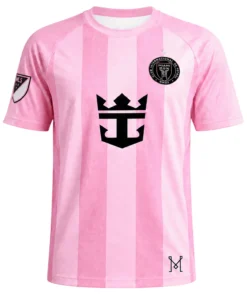 Lionel Messi Inter Miami Pink 2026 Jersey – Bold Custom Name & Number