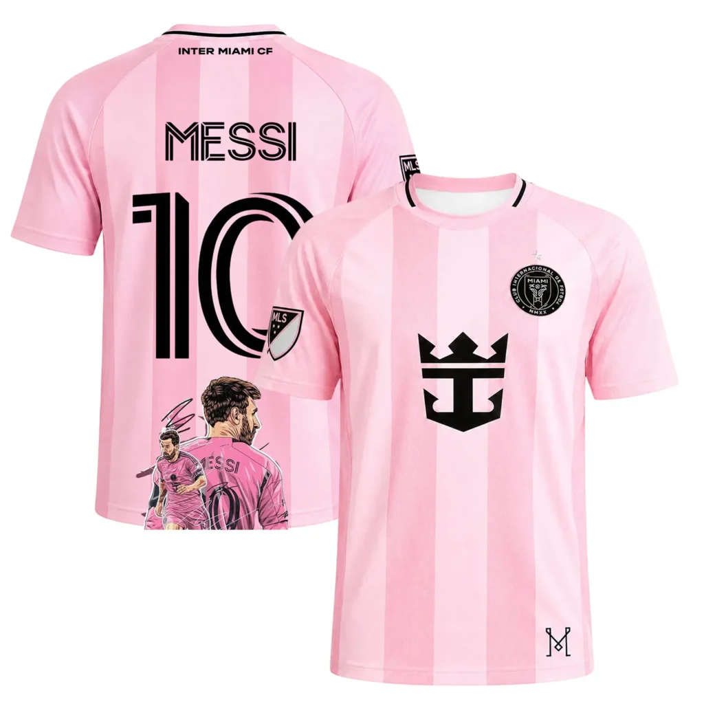 Lionel Messi Miami CF Jersey – Alluring Soccer Style