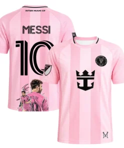 Lionel Messi Miami CF Jersey – Alluring Soccer Style