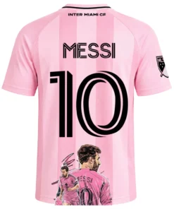 Lionel Messi Miami CF Jersey – Alluring Soccer Style