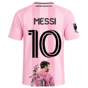 Lionel Messi Miami CF Jersey – Alluring Soccer Style