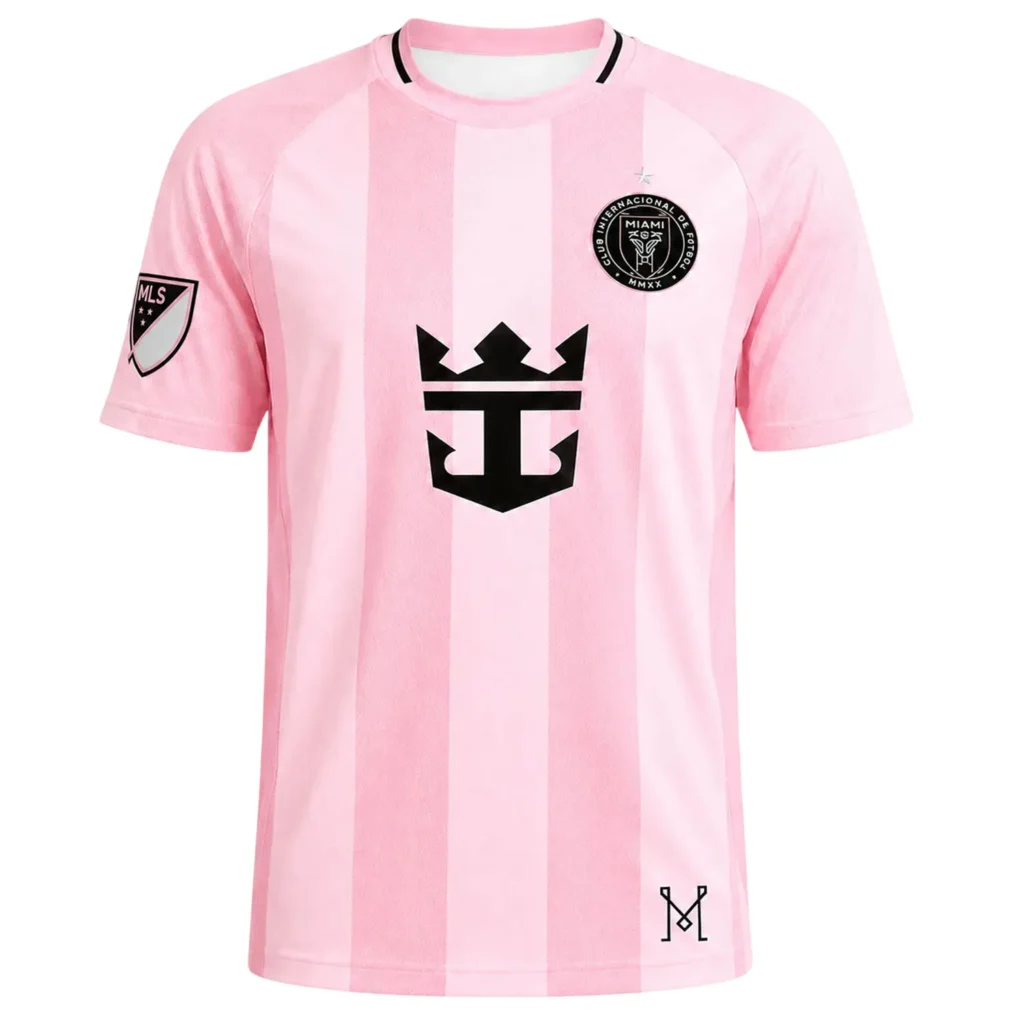 Lionel Messi Miami CF Jersey – Alluring Soccer Style
