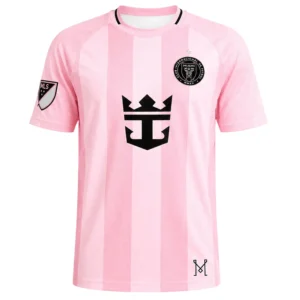 Lionel Messi Miami CF Jersey – Alluring Soccer Style