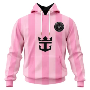 Lionel Messi Miami Pink Hoodie – Vibrant Soccer Style