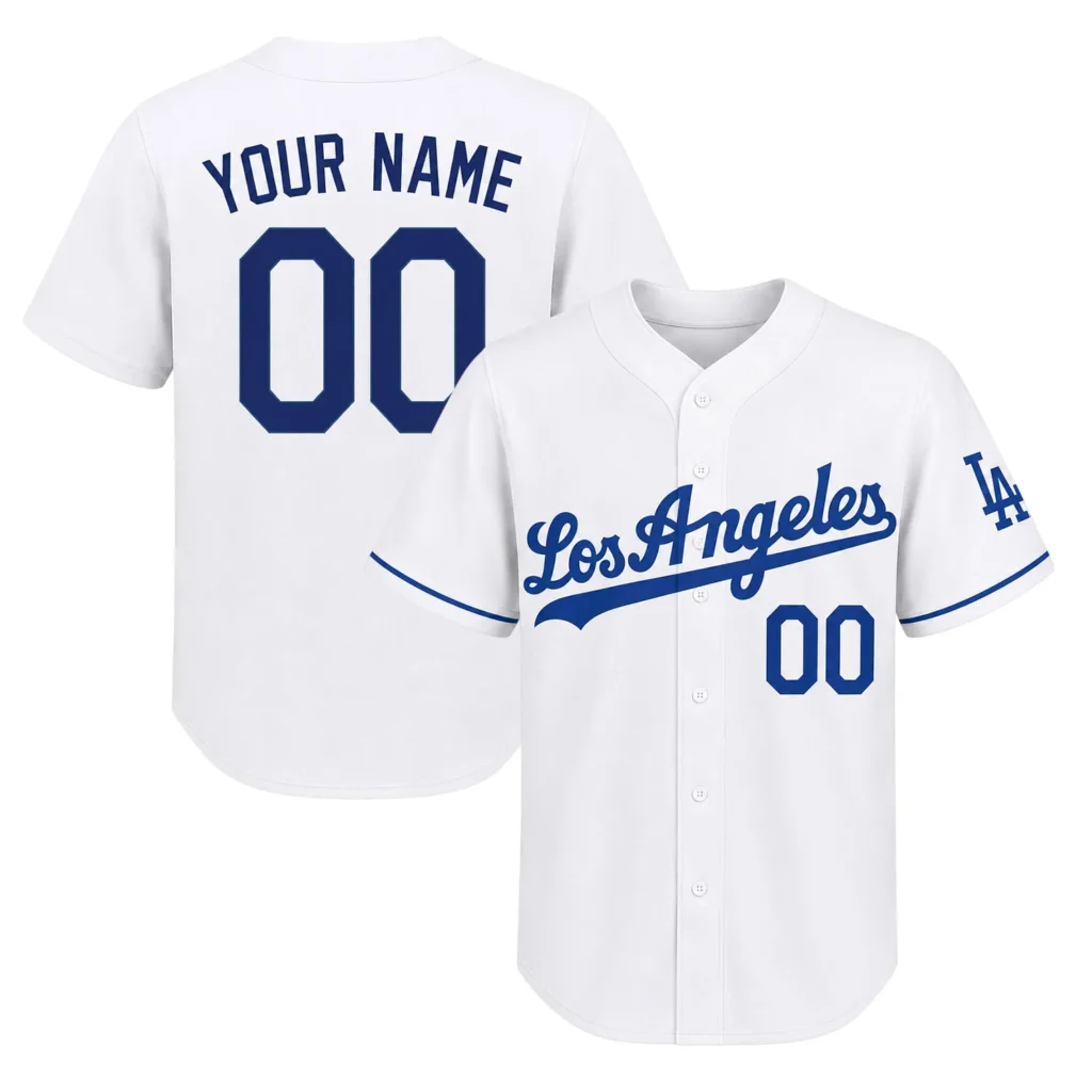 Los Angeles Dodgers Jersey Custom – Remarkable Fan Wear