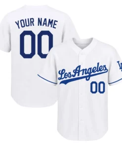 Los Angeles Dodgers Jersey Custom – Remarkable Fan Wear