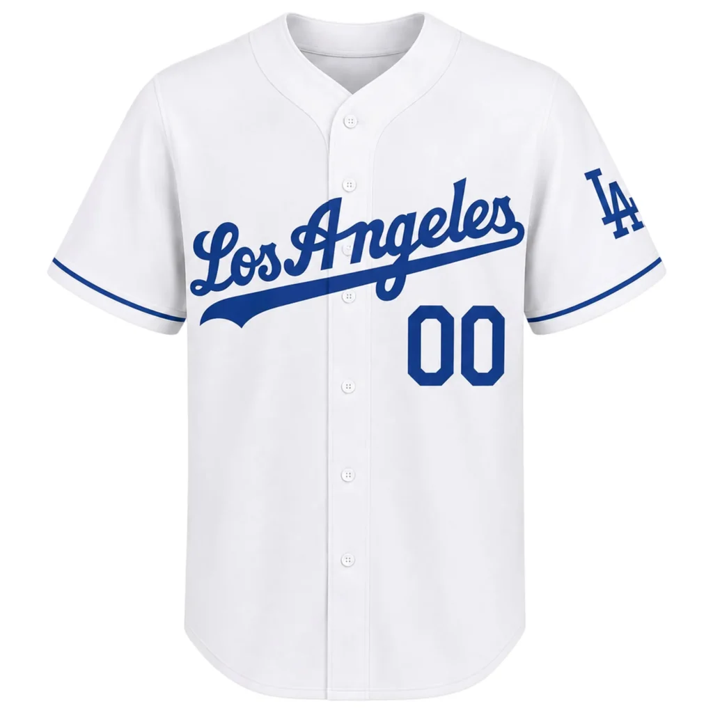 Los Angeles Dodgers Jersey Custom – Remarkable Fan Wear