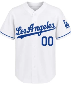 Los Angeles Dodgers Jersey Custom – Remarkable Fan Wear
