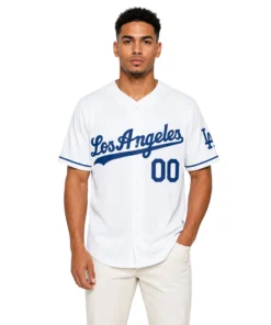 Los Angeles Dodgers Jersey Custom – Remarkable Fan Wear