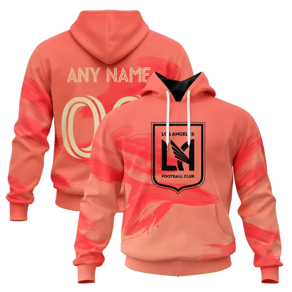 Los Angeles FC Custom Hoodie Essential Fan Gear Cheer in Style