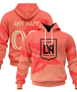 Los Angeles FC Custom Hoodie Essential Fan Gear Cheer in Style