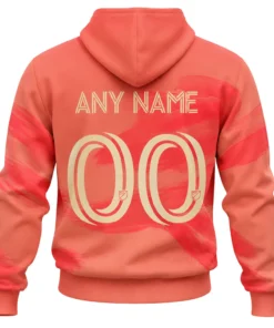 Los Angeles FC Custom Hoodie Essential Fan Gear Cheer in Style