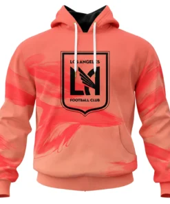 Los Angeles FC Custom Hoodie Essential Fan Gear Cheer in Style