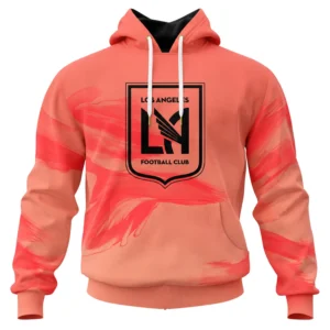 Los Angeles FC Custom Hoodie Essential Fan Gear Cheer in Style