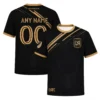 Los Angeles FC Spiderman Custom Jersey – Special Minimal Gold Kit