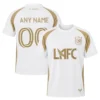 Los Angeles FC White Custom Jersey Stunning Name and Number