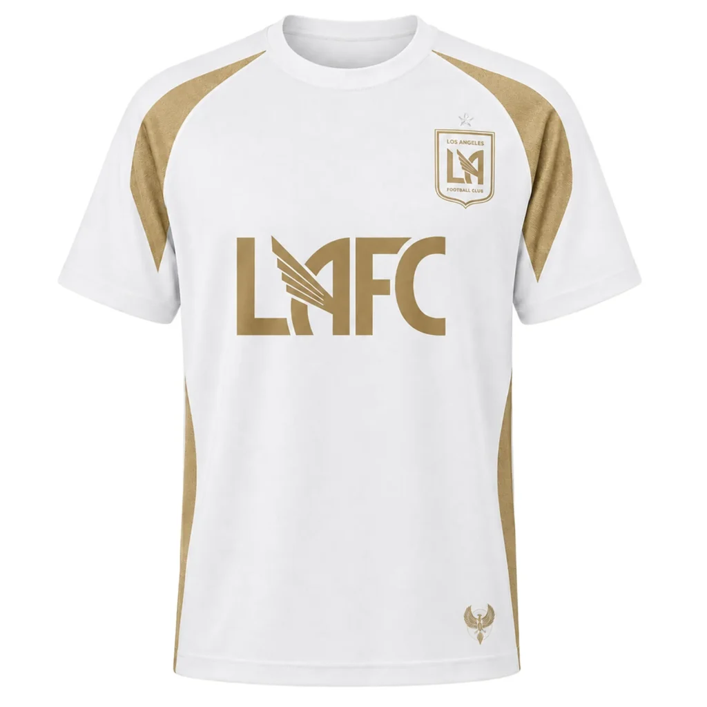 Los Angeles FC White Custom Jersey Stunning Name and Number