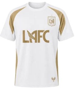 Los Angeles FC White Custom Jersey Stunning Name and Number