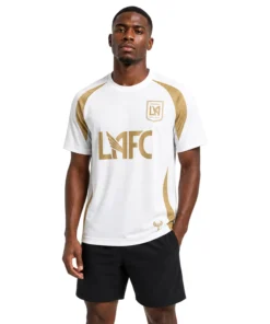 Los Angeles FC White Custom Jersey Stunning Name and Number