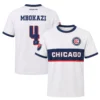 Mbekezeli Mbokazi Chicago Fire White Jersey – Elite No. 4