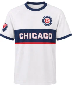 Mbekezeli Mbokazi Chicago Fire White Jersey – Elite No. 4