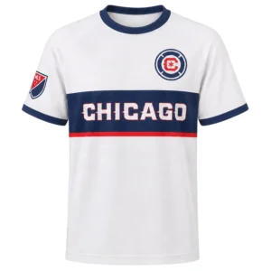 Mbekezeli Mbokazi Chicago Fire White Jersey – Elite No. 4