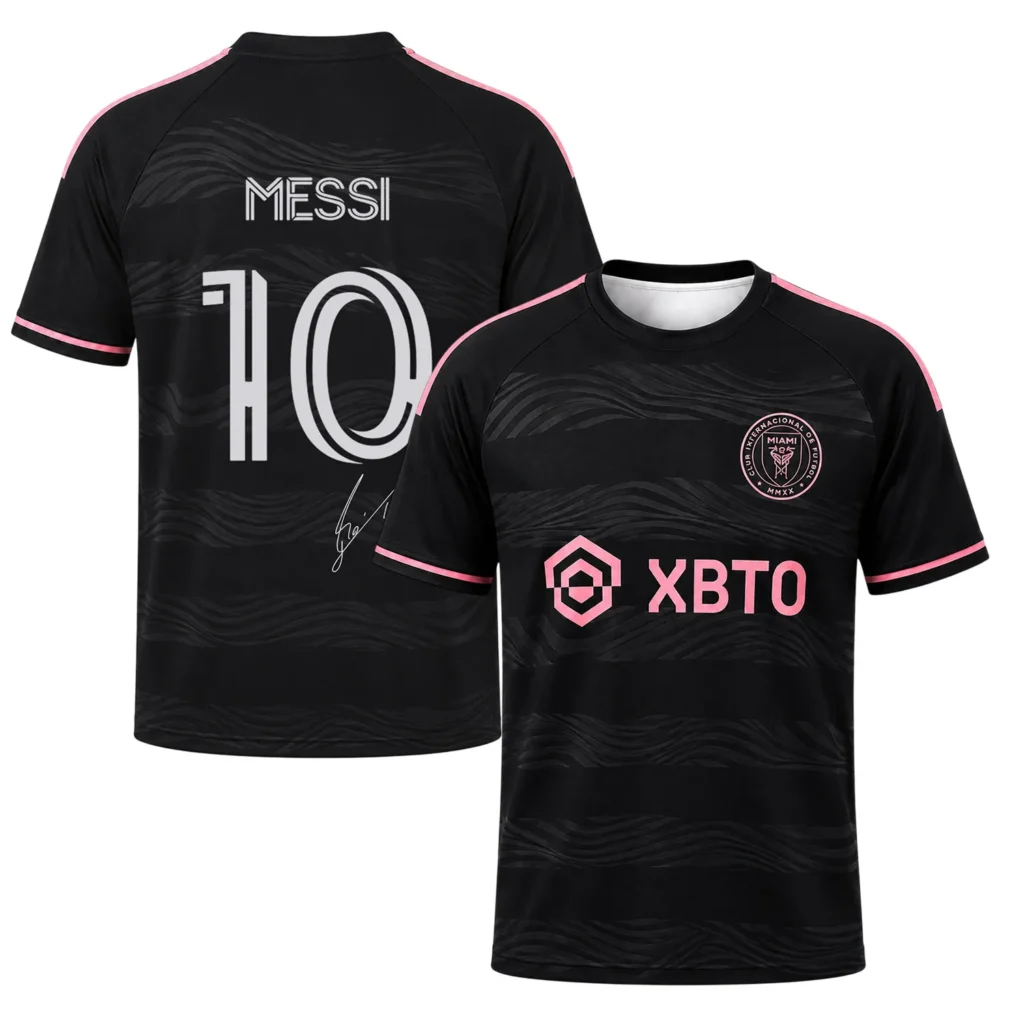 Messi Inter Miami CF Black Jersey – Astonishing Style