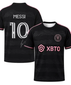 Messi Inter Miami CF Black Jersey – Astonishing Style