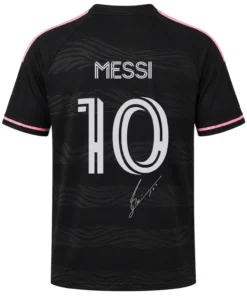 Messi Inter Miami CF Black Jersey – Astonishing Style