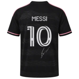 Messi Inter Miami Black Jersey – Astonishing Style