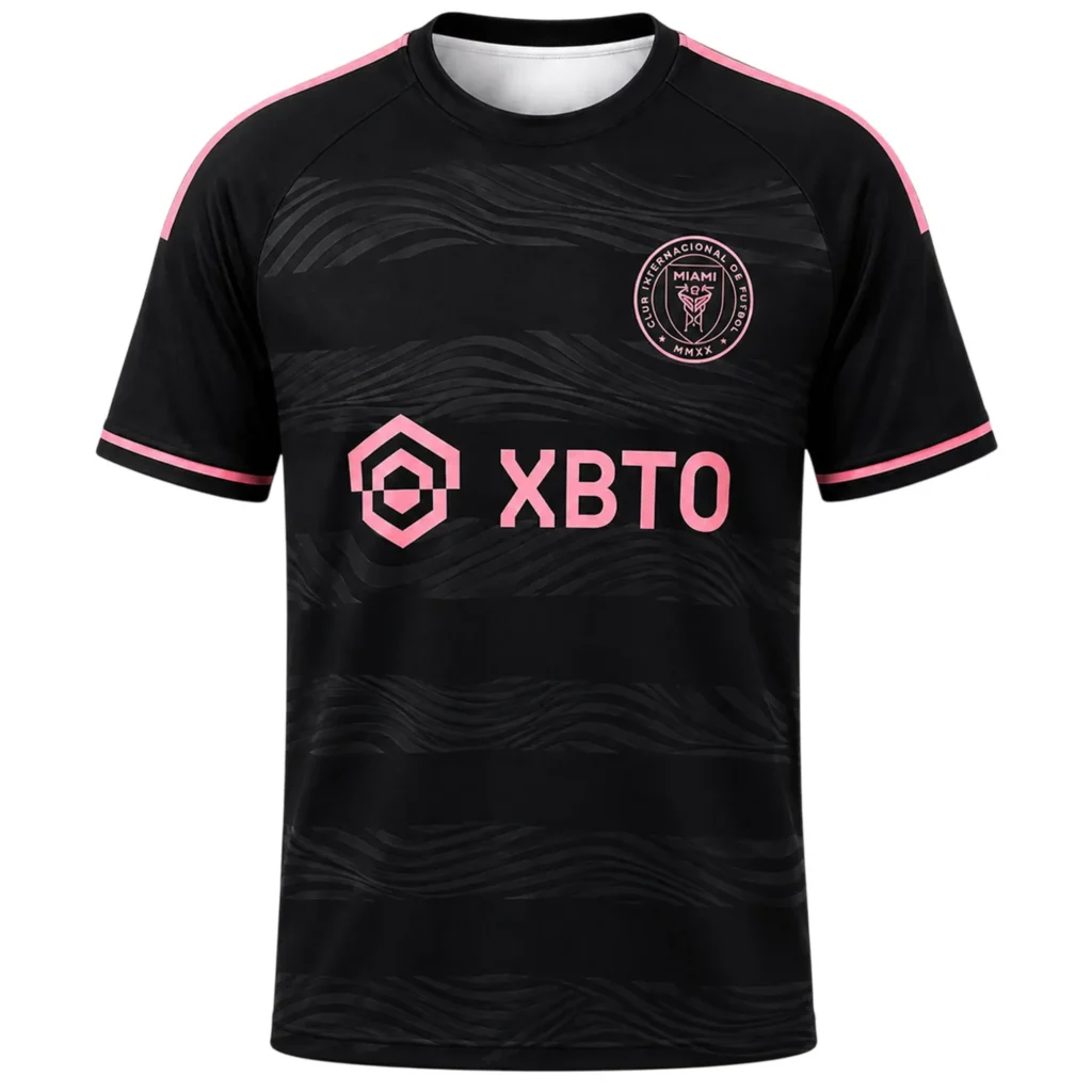 Messi Inter Miami CF Black Jersey – Astonishing Style