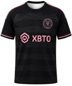 Messi Inter Miami CF Black Jersey – Astonishing Style