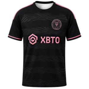 Messi Inter Miami Black Jersey – Astonishing Style