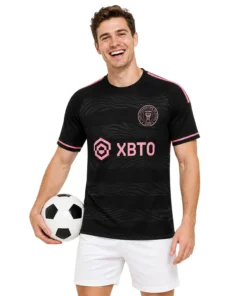 Messi Inter Miami CF Black Jersey – Astonishing Style