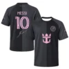 Messi Inter Miami Black Jersey – Bold Custom Name & Number