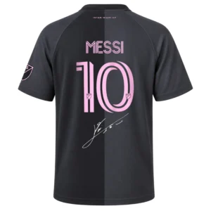 Messi Inter Miami Black Jersey – Bold Custom Name & Number