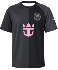 Messi Inter Miami Black Jersey – Bold Custom Name & Number