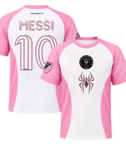 Messi Inter Miami Spiderman Jersey – Breathtaking Design