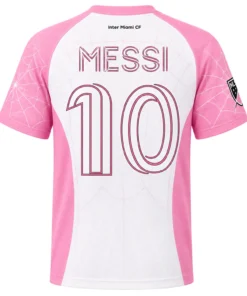 Messi Inter Miami Spiderman Jersey – Breathtaking Design